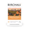 Birchall Green Tea & Peach - 20 Enveloped Plant-Based Prism