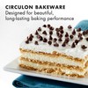 Circulon Total Baking Nonstick Cake Pan, Rectangle, 9" x 13"