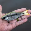 6th Sense Trace 6" Multi-Jointed Swimbait - 4-Piece Life-Like Action