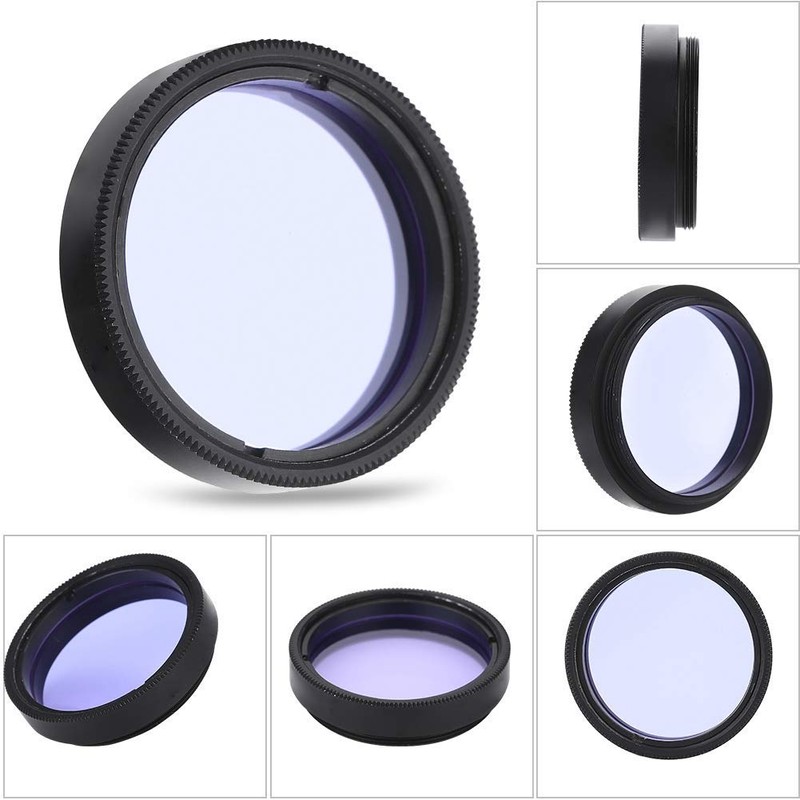 1.25"Eyepiece Filter, Telescope Moon Filter Sky Glow & Moon Filter