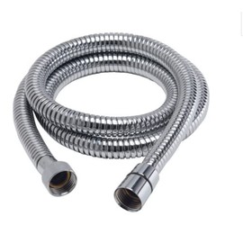 Housler® Super Low Water Pressure Boosting Heavy Duty 12mm Inner Large BORE 2 Meter Long Shower Hose