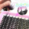 Kit De Extensiones De Pestanas 800pcs C/pegamento Capacidad