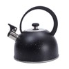 Whistling Kettle Stainless Steel Large Diameter Spout Moon Shape Handle