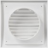 White Extractor Hood Vent 5 Inch / 125 mm with