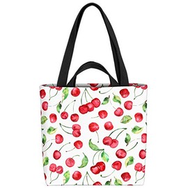 VOID Summer Cherries Bag 33 x 33 x 14 cm, 15 Litres