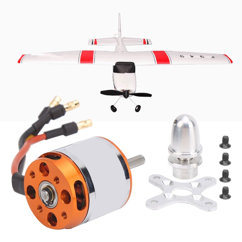 D2836 Brushless Motor with Adapter RC Motor Replacement for RC