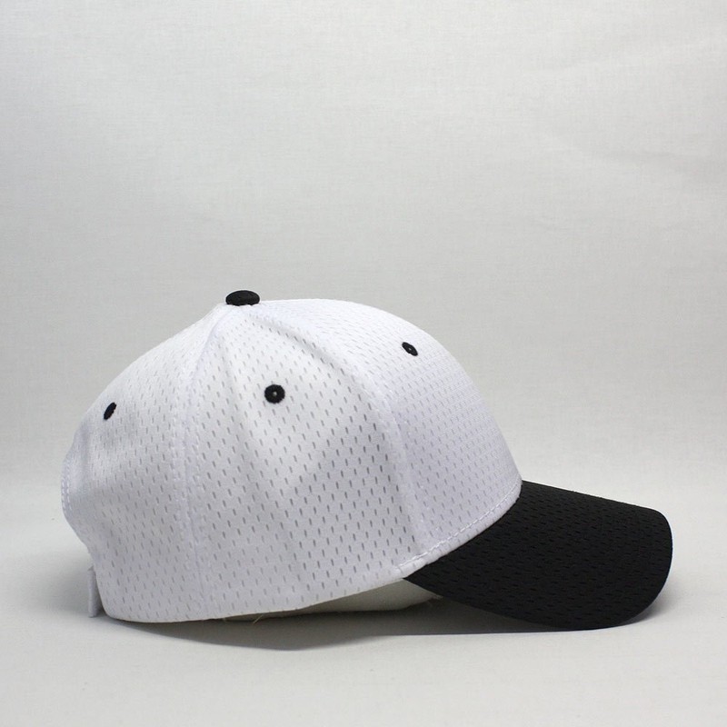 Plain Pro Cool Mesh Low Profile Structured Adjustable Baseball Cap