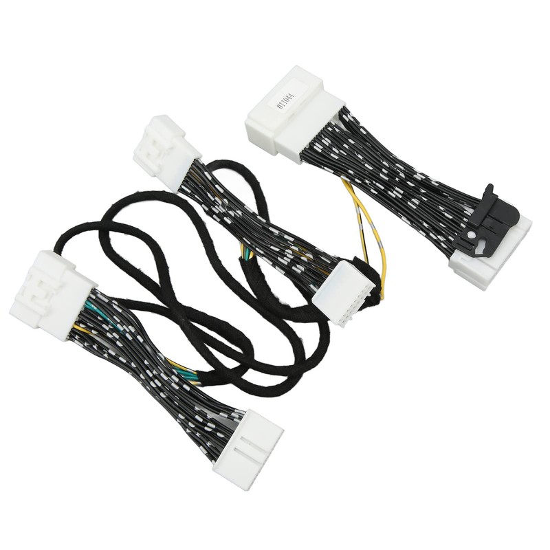 Inactive Audio Activation Wiring Harness, Audio Activation Wiring Harness, Speaker