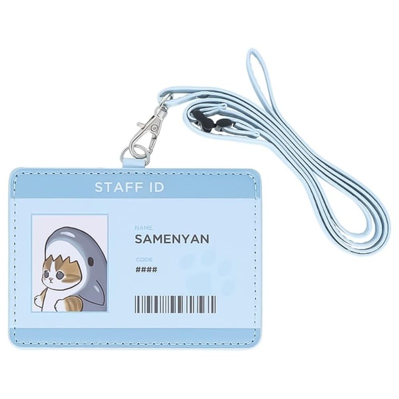 Sunstar Stationery S2221136 Shark Nyan Card Holder, shark nyan
