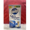 Pledge Fabric Sweeper Pet Hair ~ 1 Multi-Use Disp0sable Sweeper~Rainshower Scent