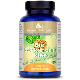 Organic Fenugreek According to Dr. Michalzik without Additives Biotikon®