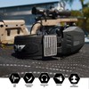 ACT FIRES Active Noise Reduction Earmuffs with Patriotic Flag Design,