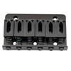 Musiclily 65mm Metal Fixed Hardtail Saddle Top Load Guitar Bridge