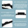 Toolzia Waterproof Pet GPS Tracker with Collar, Real-Time Location
