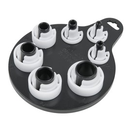 KS Tools 115.1089 Cable Connector Release Clip Set for CLIC Spring Closure Cable Couplings, 7 Pieces