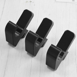 PIAOLGYI Storage Hooks for Bronco,Rear Cargo Hook for Bronco Accessories Compatible with 2021+ Ford Bronco (3 Pcs)