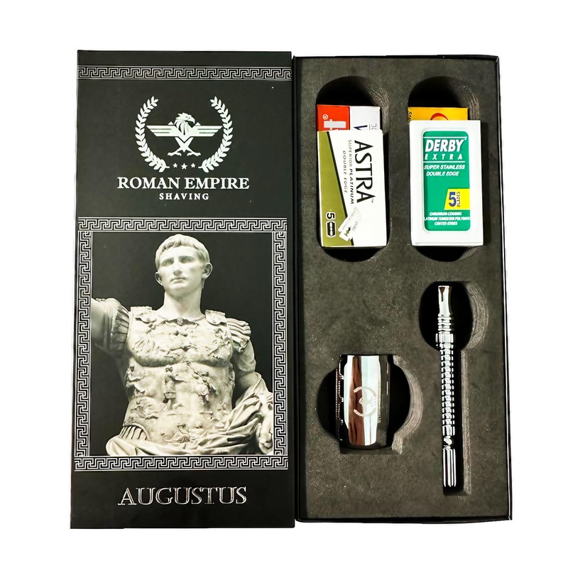 Razor Blades Club Roman Empire Shaving Augustus Double Edge Safety