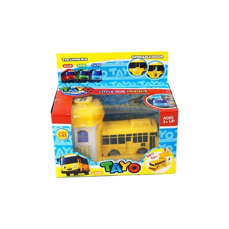 Deluxe 2x Tayo Y Sus Amigos Autobuses Juguetes Animado Camión