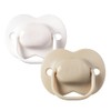 Tommee Tippee Cherry Latex Soother, 0-6 months, pack of 2