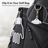 Golf Glove Holder and Stretcher for Post-Round Care – Compact