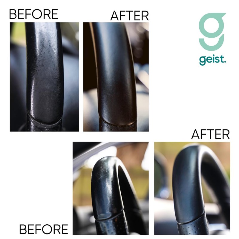 Geist. Steering Wheel Restoration Kit | Degrease and Refresh the