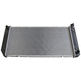 Radiator Aluminum Core Plastic Tank Direct Fit for Chevy GMC Pickup Truck SUV