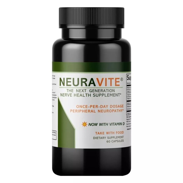NeuraVite - 60 Day Treatment - Against Nerve Pain/ Vitamin