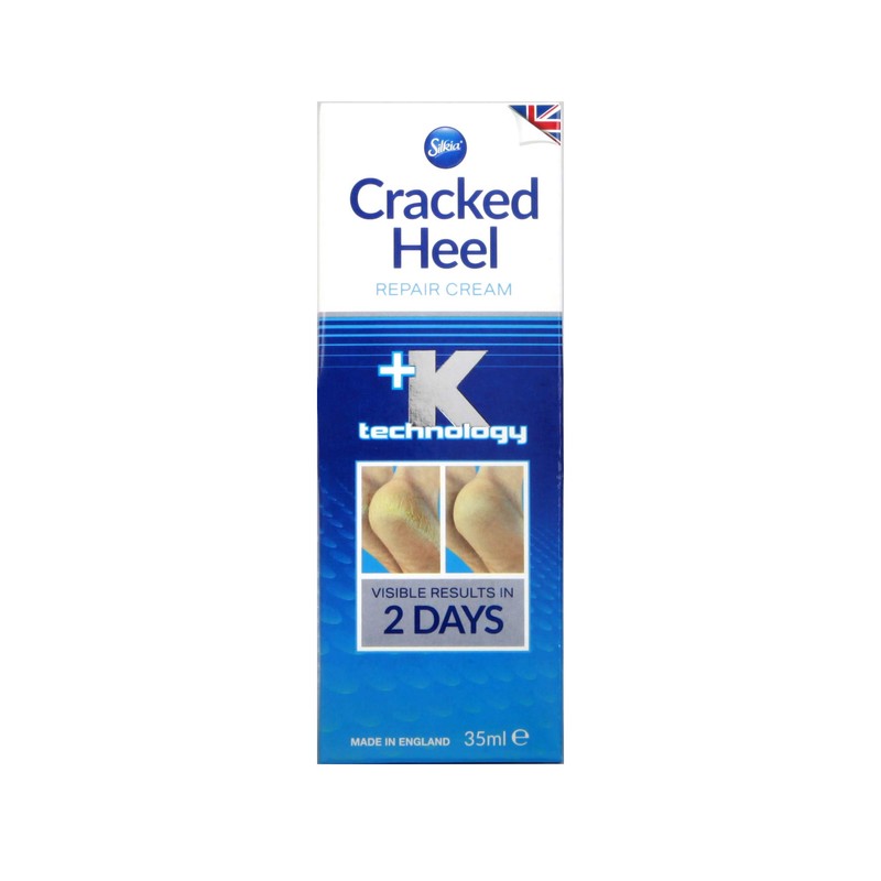 Silkia PEDICARE Cracked Heel Repair Cream | 48hr Active Skin