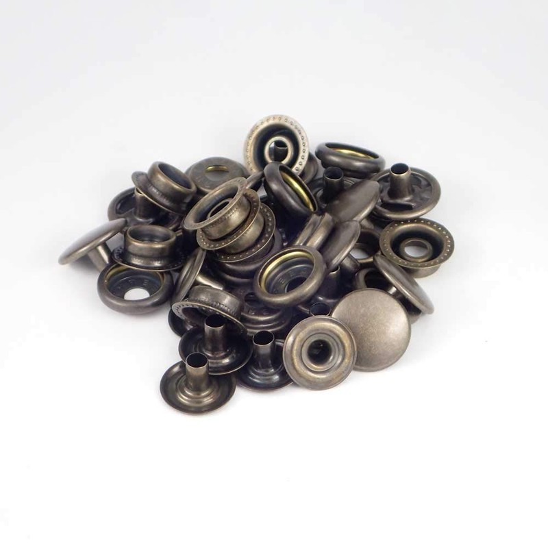 Jumper Hook Large 7050 15mm (Antique, Set of 10)