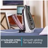 Rowenta Travel Iron, Pro Compact Stainless Steel Soleplate Hand Held