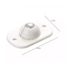 TIKA 4 Pcs Mini Swivel Caster Wheel - Self-Adhesive Universal