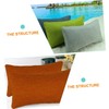 LIFKOME 4pcs Convenient Arm Rest Pillow Hospital Grade Wrist Pillow