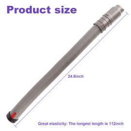DC41 Hose Replacement，Stretch Hose Assembly Compatible with DC40 DC41 DC65 DC66 UP13 UP19 UP20 UP30 Model Upright Vacuums