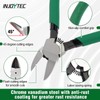 INJOYTEC Wire Side Cutters Clippers 45 Angled Flush Cutters Side