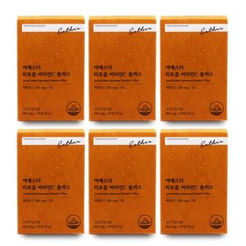 [Esther Formula] Esther Formula Yeo Esther Liposome Vitamin C Plus 800mg x 30 tablets x 6 boxes I / [에스더포뮬러] 에스더포뮬러 여에스더 리포좀 비타민C 플러스 800mg x 30정 X 6박스 I