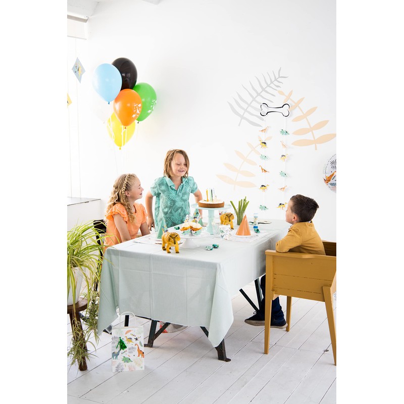 Folat 68304 Cupcake Decoration Set Dino Roars 12-Piece Multi-Coloured