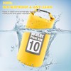 Artmitz 10L Waterproof Dry Bag for Kayaking Swimming Boating Camping