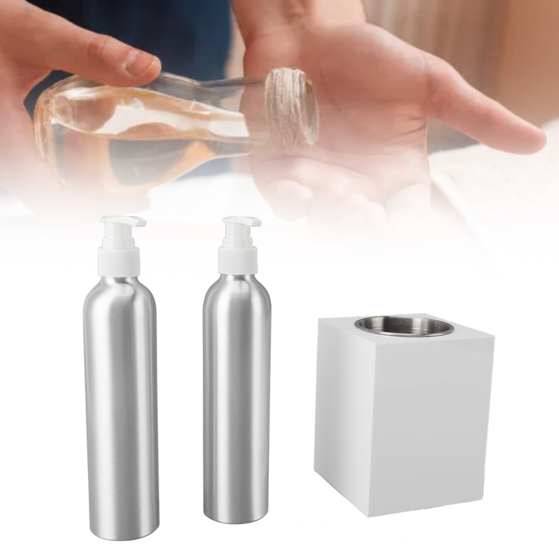 Massage Oil Heater Professional Single Bottle Quick Heating Lotion Warmer