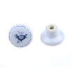 Quluxe 1-1/2 inch Ceramic Knobs Hand Painted Kitchen Cabinet Knobs