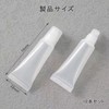 LKCCTK 5ml Lip Gloss Tube, Set of 10, Transparent, Diagonal