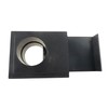 2-1/2 Inch ABS Plastic Blast Gate 2-1/2 Inch OD Openings