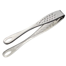 's-bower. The Golden Hall SENBUDO Stainless Steel Relish, Tongs, 100 mm