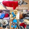 HuaLiSiJi Dog Sweater Dog Sweatshirts for Small Fleece Dog Jumper,Fabric