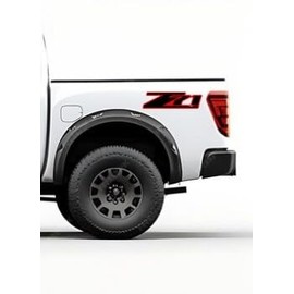 Z71 Truck Decal- Z9B (4 Inch, Red and Black)