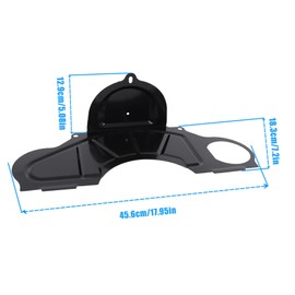 labwork Transmission Bell Housing Inspection Cover Replacement for GM GTO Firebird Specific Manual 1964-1979