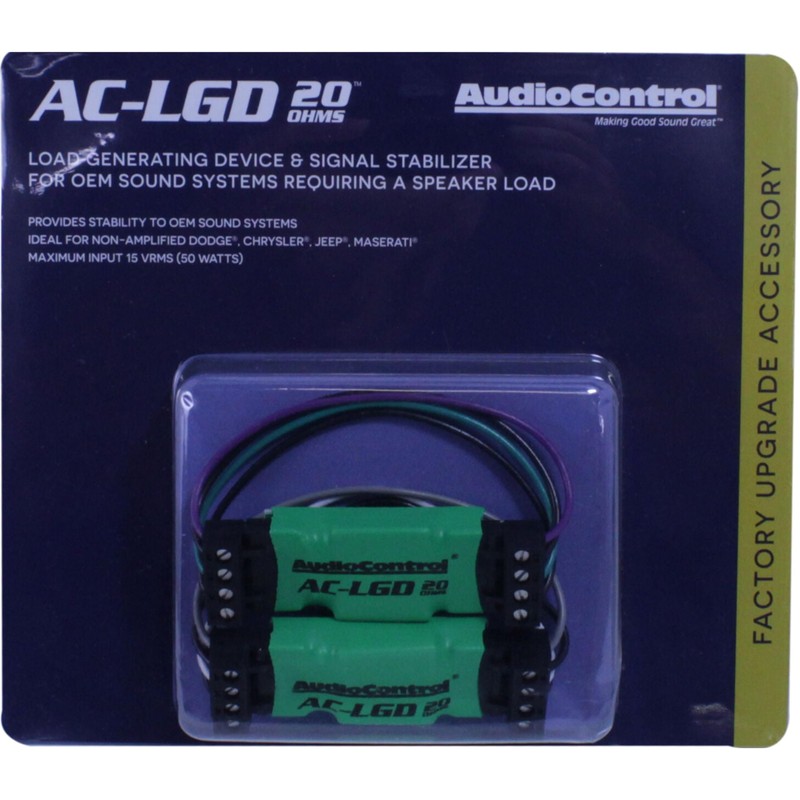 AudioControl AC-LGD 20 Load Generating Device & Signal Stabilizer