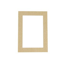 12x16 Mat Bevel Cut for 11x12 Photos - Acid Free Fresh Linen Canvas Precut Matboard - For Pictures, Photos, Framing - 4-ply Thickness