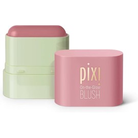 Pixi Beauty Rubor en Barra On-The-Glow, Humectante con Color, Fleur, 10 g