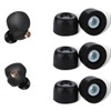 DELUXEFOX Memory Foam Earbud Tips Ear Tips Sponge Ear Plugs