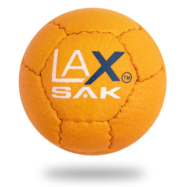 Lax Sak Soft Practice Lacrosse Balls - Same Weight &